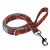 Classic Christmas Tartan Red - Leash - april & june