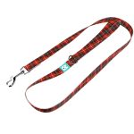 Classic Christmas Tartan Red - Leash - april & june