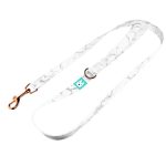 Fehér márvány - Kutya Póráz - White marble - april & june