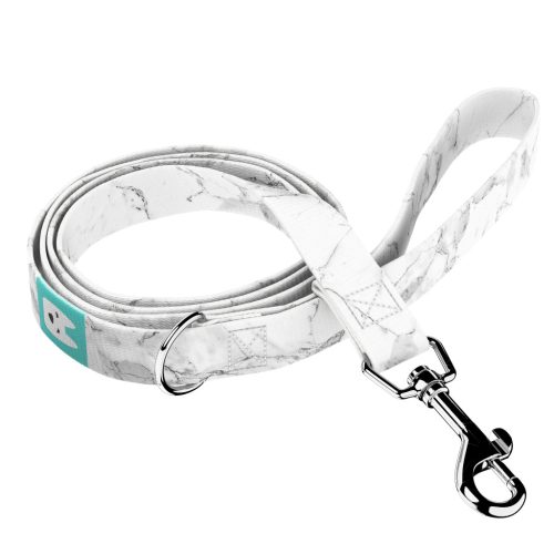 Fehér márvány - Kutya Póráz - White marble - april & june