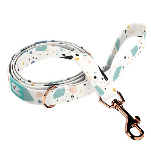 Pasztell terrazzo - Kutya Póráz - Pastel Terrazzo - april & june