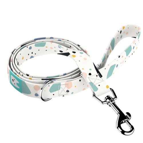 Pasztell terrazzo - Kutya Póráz - Pastel Terrazzo - april & june