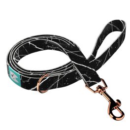  Fekete márvány - Kutya Póráz - Black Marble - april & june