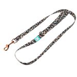 Fekete terrazzo - Kutya Póráz - Black Terrazzo - april & june