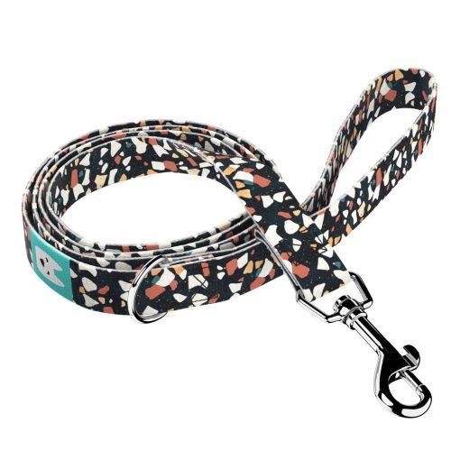 Fekete terrazzo - Kutya Póráz - Black Terrazzo - april & june