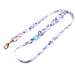 Rózsaszín és kék kavicsok - Kutya Póráz - Pink and blue pebbles - april & june