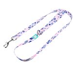 Rózsaszín és kék kavicsok - Kutya Póráz - Pink and blue pebbles - april & june