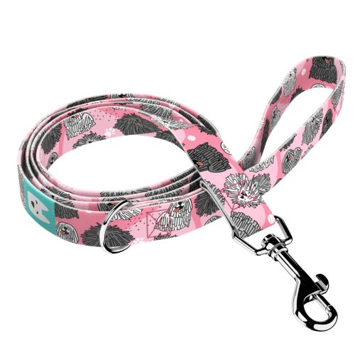 Puli, rózsaszín - Kutya Póráz - Puli, pink - april & june