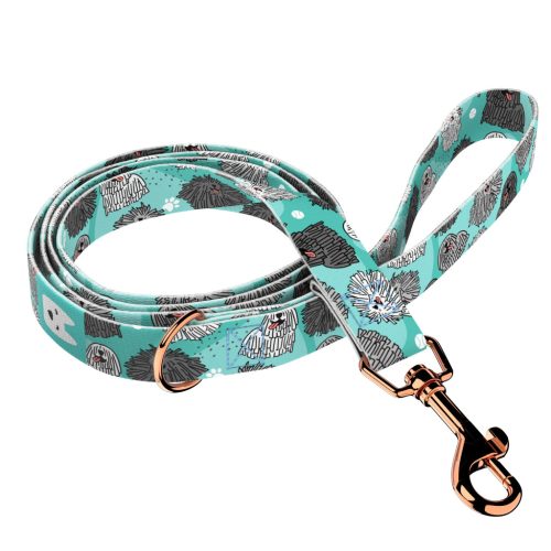 Puli, kék - Kutya Póráz - Puli, blue - april & june