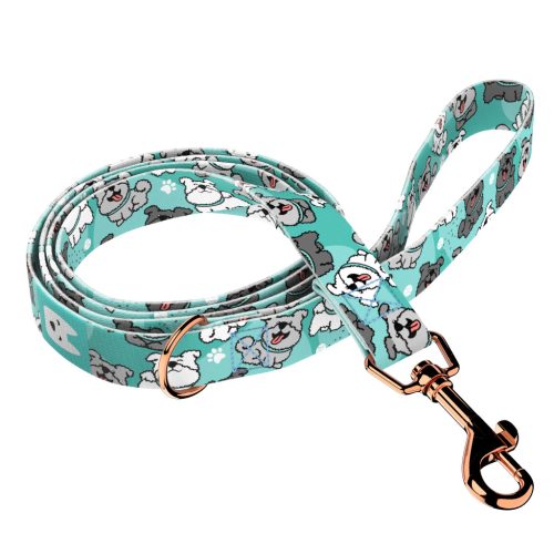 Pumi, kék - Kutya Póráz - Pumi, blue - april & june