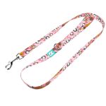 Spániel - Cavalier, rózsaszín - Kutya Póráz - Spániel - Cavalier, pink - april & june