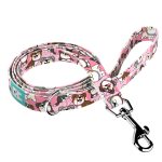 Ausztrál juhász, rózsaszín - Kutya Póráz - Ausztrál juhász, pink - april & june
