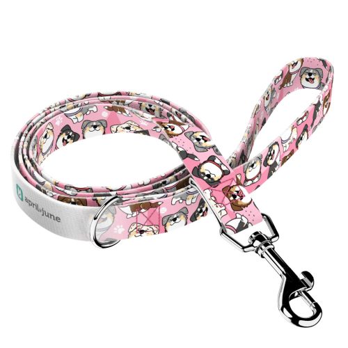 Ausztrál juhász, rózsaszín - Kutya Póráz - Ausztrál juhász, pink - april & june