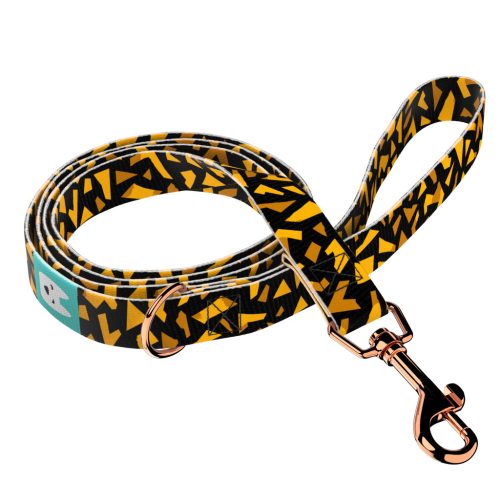 Sárga és fekete - Kutya Póráz - Yellow and black - april & june