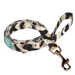 Bézs és fekete - Kutya Póráz Beige and black- april & june