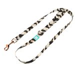 Bézs és fekete - Kutya Póráz Beige and black- april & june