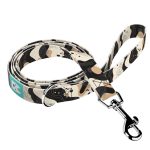 Bézs és fekete - Kutya Póráz Beige and black- april & june