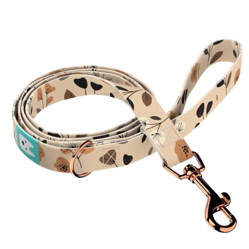 Pasztell virágok - Kutya Póráz - Pastel floral - april & june