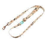 Pasztell virágok - Kutya Póráz - Pastel floral - april & june