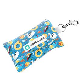 Fun on the beach - Poop bag holder - april & june