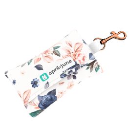 Classic Vintage Floral - Poop bag holder - april & june