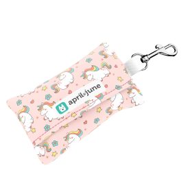 Cute Unicorn - Poop bag holder - april & june