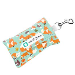 Cute Little Fox Light - Poop bag holder - april & june