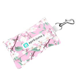 Cherry Blossom - Poop bag holder - april & june