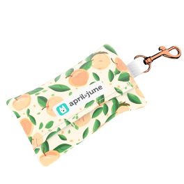 Peaches - Poop bag holder - april & june
