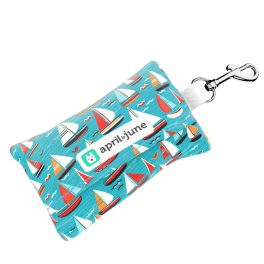 Sail Away with Me - Poop bag holder - april & june