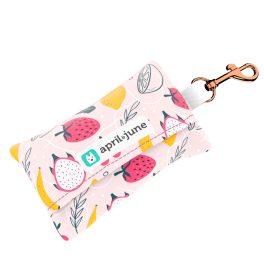 Summer fruits - Poop bag holder - april & june