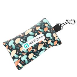 Fairy Mushroom - Poop bag holder - april & june