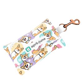 Pembroke Welsh Corgi - Poop bag holder - april & june