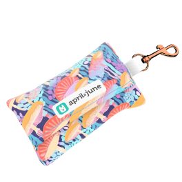 Trippy Mushrooms - Poop bag holder - april & june