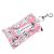 Dalmatian, pink - Poop bag holder - april & june