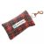 Classic Christmas Tartan Red - Poop bag holder - april & june