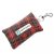 Classic Christmas Tartan Red - Poop bag holder - april & june