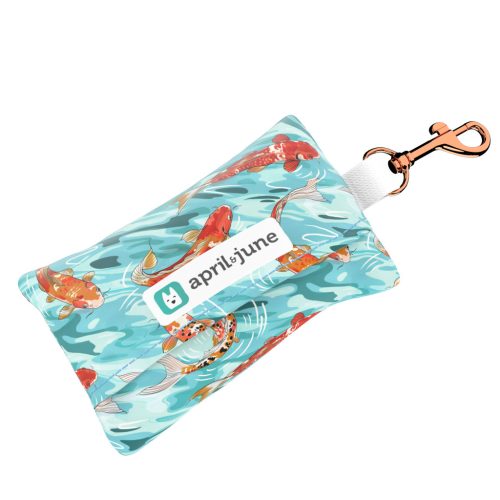 Koi tó - Kutyakaki zacskó tartó - april & june