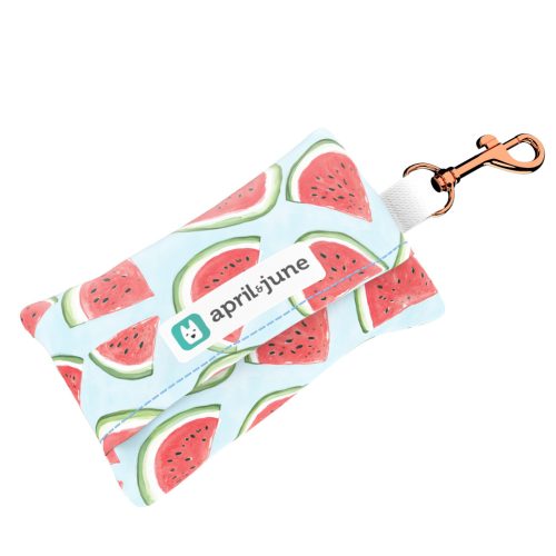Dinnye - Kutyakaki zacskó tartó - Watermelon - april & june
