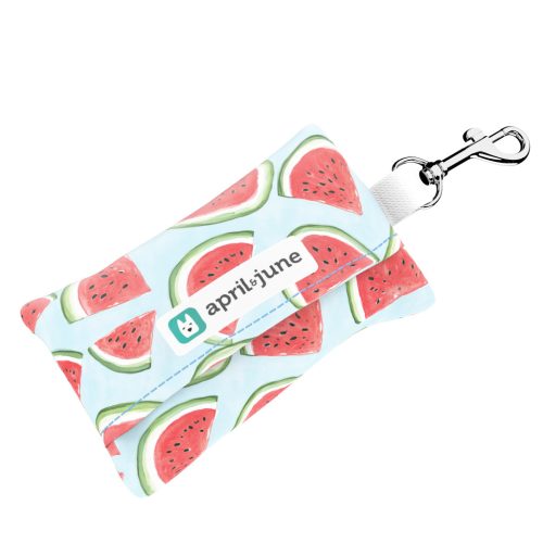 Dinnye - Kutyakaki zacskó tartó - Watermelon - april & june