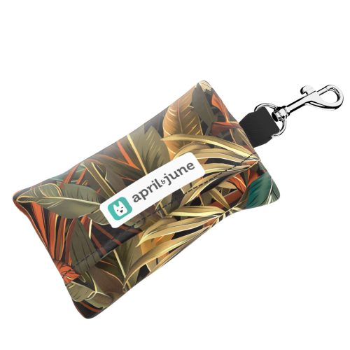 Indián nyár - Kutyakaki zacskó tartó - april & june