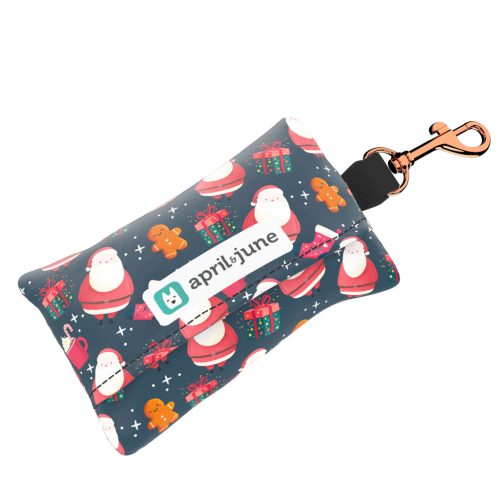 Mikulás - Kutyakaki zacskó tartó - april & june