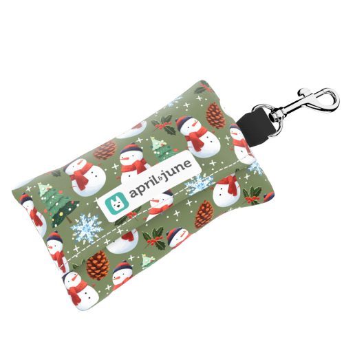 Téli fenyves - Kutyakaki zacskó tartó - april & june