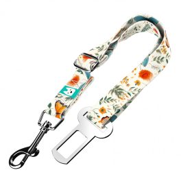 Butterflies and Wild Flowers - Seat belt - april & june