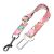 Pembroke Welsh Corgi, pink - Seat belt - april & june