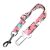 Pembroke Welsh Corgi, tricolor, pink - Seat belt - april & june