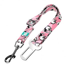 Husky, pink - Seat belt - april & june