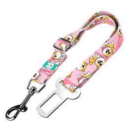 Shiba Inu, pink - Seat belt - april & june