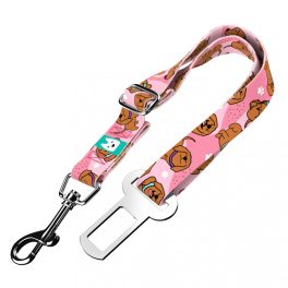 Vizsla, pink - Seat belt - april & june