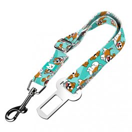 Jack Russell Terrier, blue - Seat belt - april & june